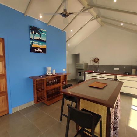 Arue  Tahiti - Taharaa Beach Bungalow מראה חיצוני תמונה