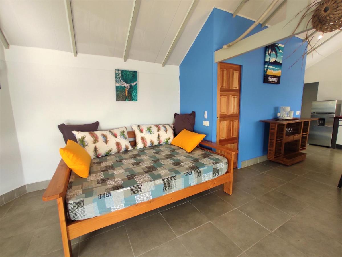 Arue  Tahiti - Taharaa Beach Bungalow מראה חיצוני תמונה