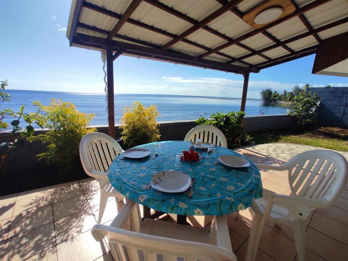 Arue  Tahiti - Taharaa Beach Bungalow מראה חיצוני תמונה