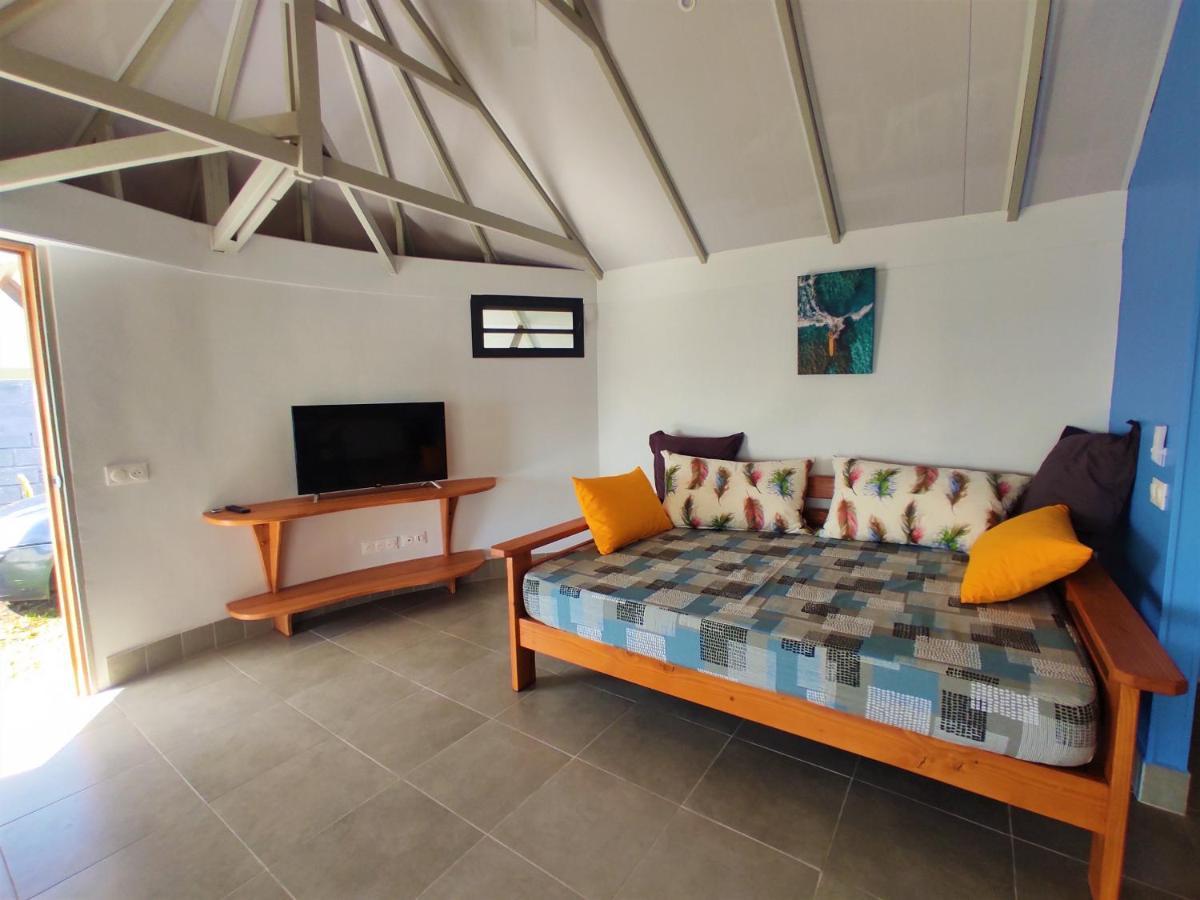 Arue  Tahiti - Taharaa Beach Bungalow מראה חיצוני תמונה