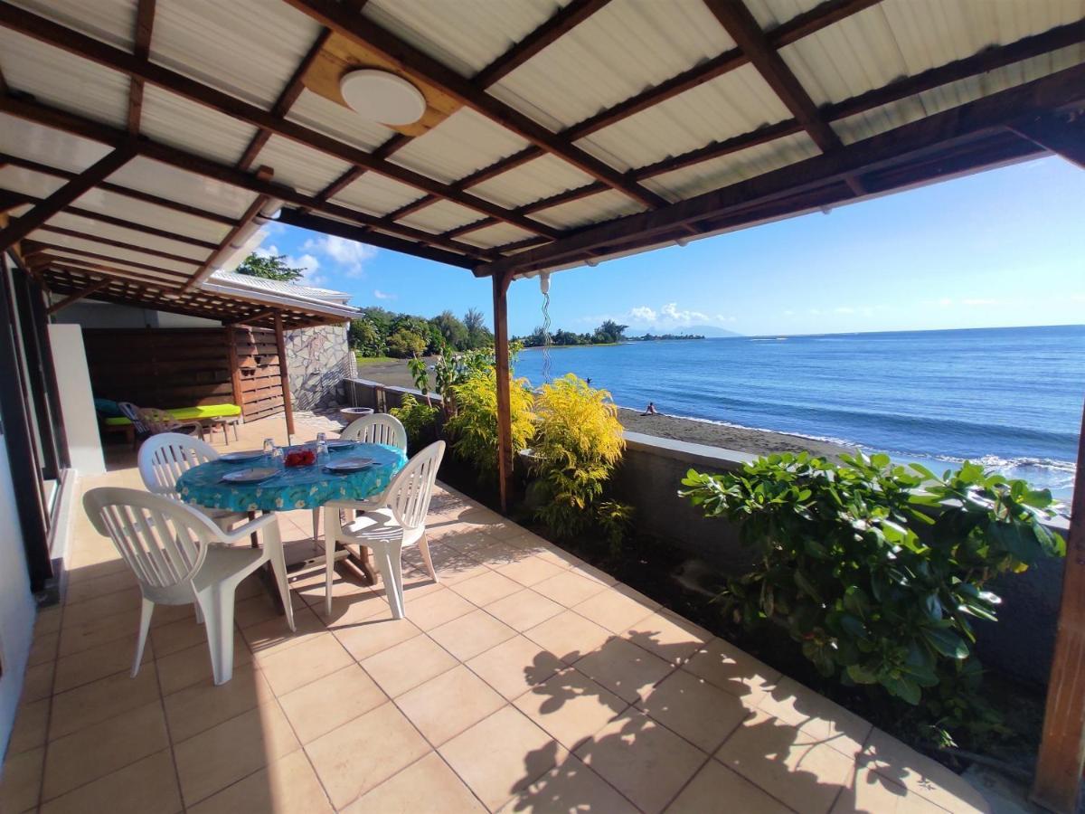 Arue  Tahiti - Taharaa Beach Bungalow מראה חיצוני תמונה