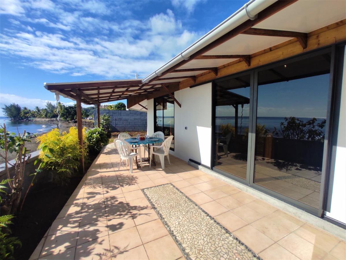Arue  Tahiti - Taharaa Beach Bungalow מראה חיצוני תמונה