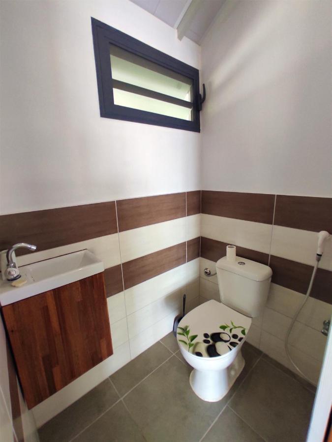 Arue  Tahiti - Taharaa Beach Bungalow מראה חיצוני תמונה