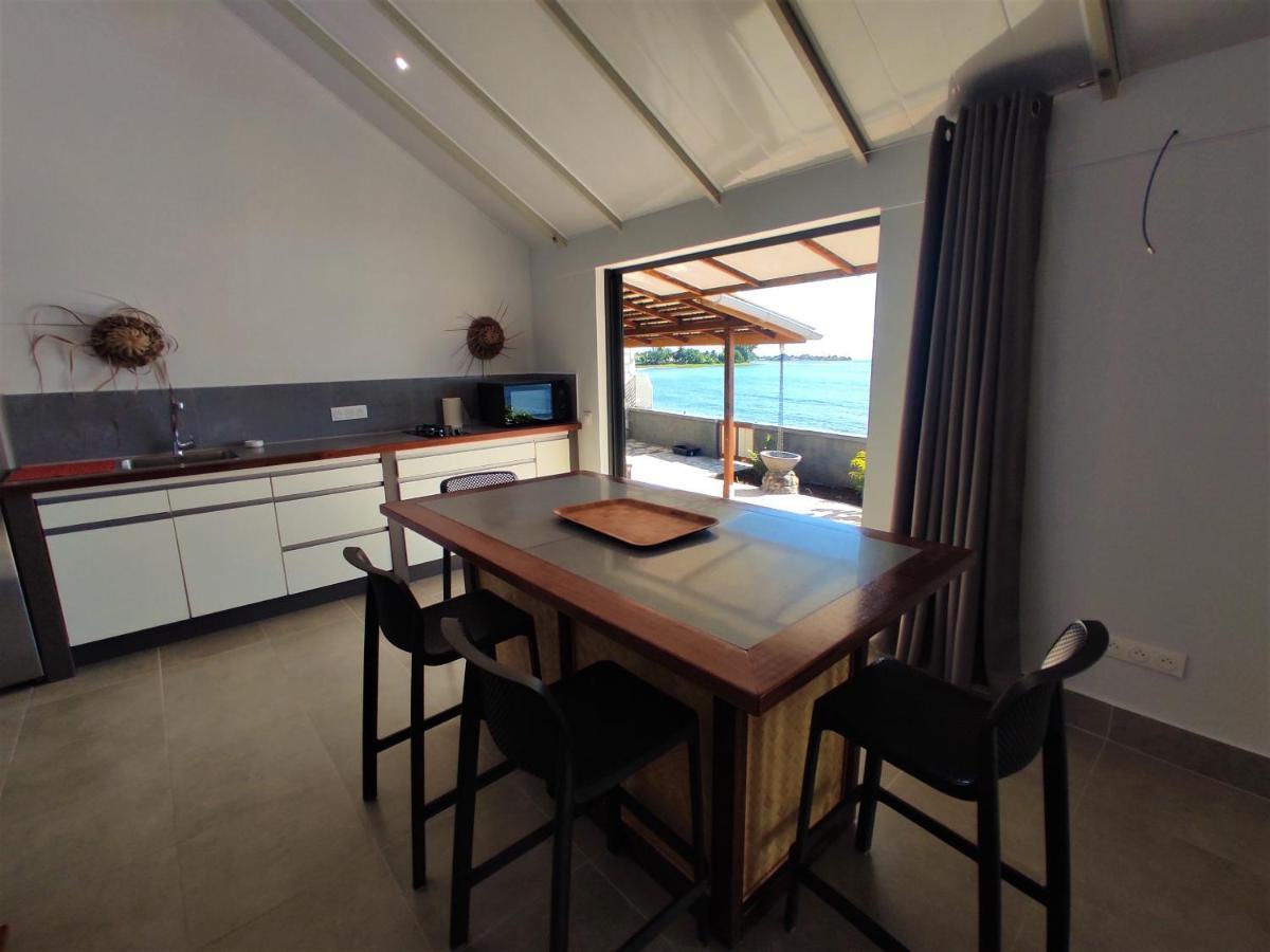 Arue  Tahiti - Taharaa Beach Bungalow מראה חיצוני תמונה