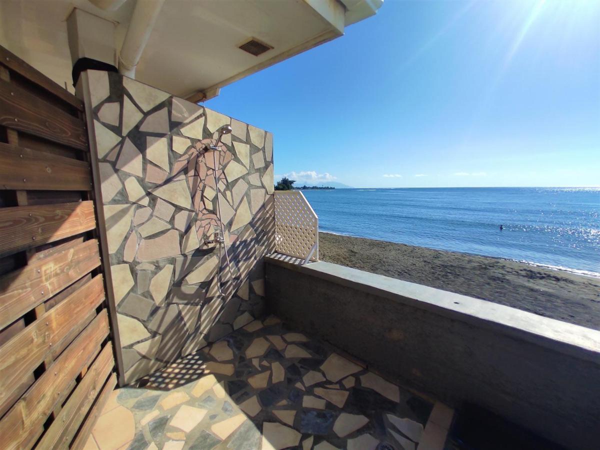 Arue  Tahiti - Taharaa Beach Bungalow מראה חיצוני תמונה